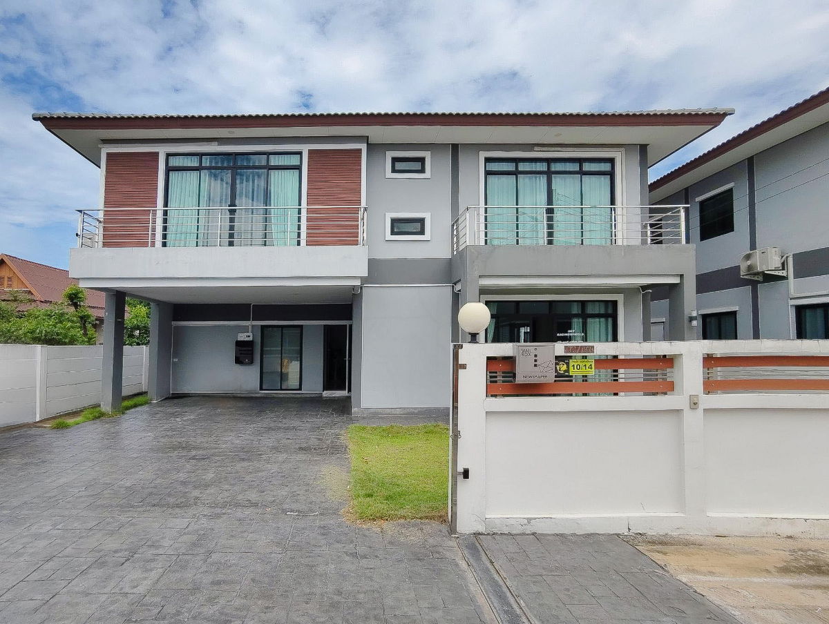 รูป ST0077 | ขาย บ้านเดี่ยว หมู่บ้านศิริถาวร 💸 ราคา 6,129,000 บาท - รูปที่ 1/26