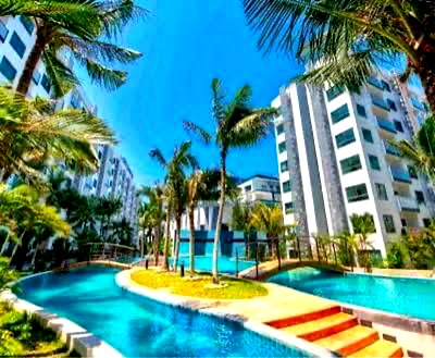 ขายคอนโด : อาคาเดีย บีช  รีสอร์ท คอนโด ที่ตั้ง: ทัพยา  ซอย 9 