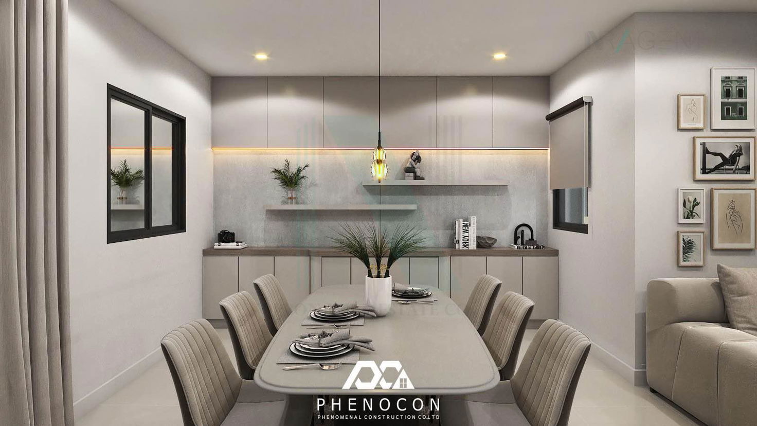 รูป 📌 ให้เช่าทาวน์เฮาส์ 2 ชั้น พลีโน่ สุขุมวิท-บางนา 3 3 ห้องนอน 3 ห้องน้ำ - รูปที่ 3/8