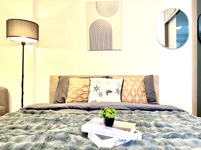 เช่าคอนโด MRT ห้วยขวาง : 🟪🟦🟩🟨🟧 ให้เช่า Quintara MHy’Gen ห้วยขวาง 📍ใกล้ MRT ห้วยขวาง 🛎️🛎️ | 𝗟𝗶𝗻𝗲@: @𝗮𝘀𝘀𝗲𝘁𝘀𝗽𝗿𝗼