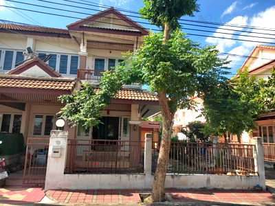 Townhouses for sale Bang Kruai Nonthaburi : 📌 For Sell Town house DREAM VILLAGE SUANPAK 32 2-story 3 bedroom 2 bathroom