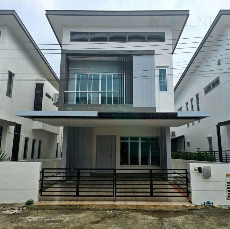 Houses for sale : 📌 For Sell House MOTTO KANJANAPISEK-RAMA 2 2-story 3 bedroom 3 bathroom