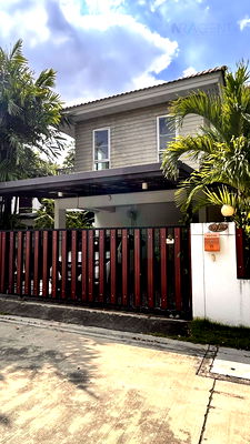 ขายบ้านเดี่ยว : 📌 ขายบ้านเดี่ยว โครงการ ไอริส พาร์ค ชัยพฤกษ์-วงแหวน 2 ชั้น 3 ห้องนอน 3 ห้องน้ำ