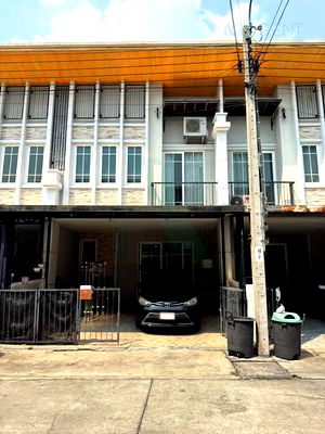Townhouses for sale Yamjard Vichanusorn School : 📌 For Sell Town house GOLDEN TOWN KASET - NAWAMIN 2-story 4 bedroom 3 bathroom