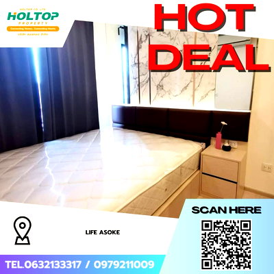 Condos for rent : #Z3988💥 060169 🔥 Condo for Rent: Life Asoke
