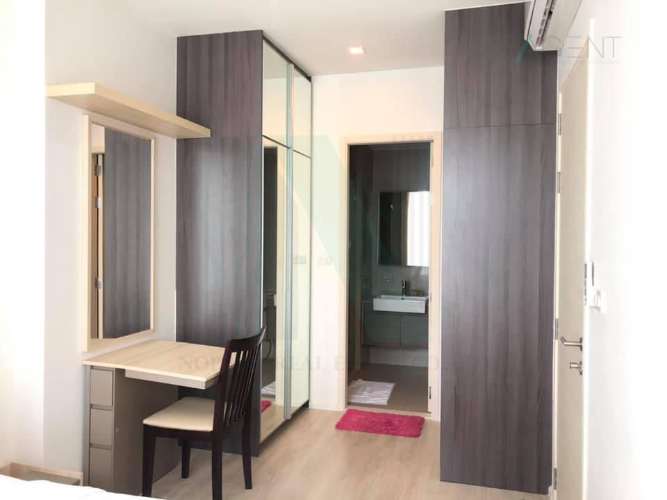 รูป 🎉 ให้เช่าคอนโด ควินน์ รัชดา 17 อาคาร A ชั้น 12 1 ห้องนอน ขนาด 35.00 ตรม ใกล้ Glasshouse รัชดาภิเษก - รูปที่ 7/8