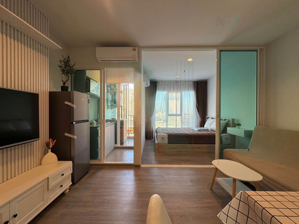 รูป ให้เช่าคอนโด รีเจ้นท์ โฮม บางนา อาคาร D ชั้น 19 1 ห้องนอน ขนาด 28.00 ตรม ใกล้ BTS บางนา - รูปที่ 3/8