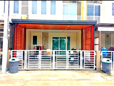 Townhouses for sale King Mongkut University Of Technology Thonburi : 📌 For Sell Town house GOLDEN TOWN SUKSAWAT - PHUTTHABUCHA 2-story 4 bedroom 3 bathroom