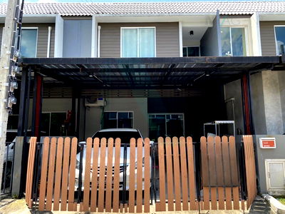 Townhouses for sale วิทยาลัยบริหารธุรกิจและการท่องเที่ยวกรุงเทพ : 📌 For Sell Town house THE COLORS PREMIUM WONGWAEN-RAMINTRA 2-story 4 bedroom 2 bathroom