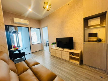 รูปภาพ #A124362 ✅ 7/1/69 ให้เช่า Ideo Ramkhamhaeng - Lam Sali Station 📲📢สอบถาม ld line @condoboy