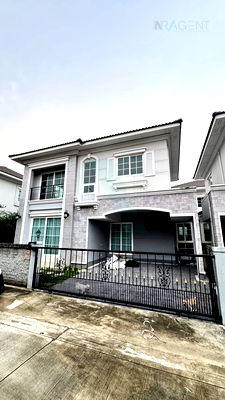 บ้านเดี่ยว เขตคันนายาว : 📌 ขายบ้านแฝด โครงการ โกลเด้น นีโอ รามอินทรา-วงแหวน 2 ชั้น 4 ห้องนอน 3 ห้องน้ำ