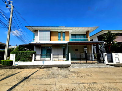 Houses for sale Denla British School : 📌 For Sell House PERFECT PLACE RATCHAPRUK 2-story 4 bedroom 5 bathroom