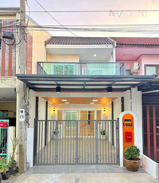 📌 ขายทาวน์เฮาส์ โครงการ หมู่บ้านรัตนาธิเบศร์ 2 ชั้น 2 ห้องนอน 1 ห้องน้ำ