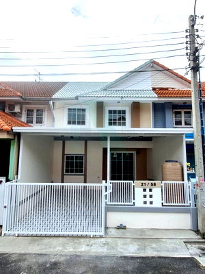 Townhouses for sale Bang Yai Nonthaburi : 📌 For Sell Town house BAAN PRUKSA 21 BANGYAI 2-story 4 bedroom 2 bathroom