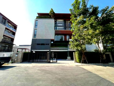 Houses for sale Sathon Nuea Road : 📌 For Sell House ANINA VILLA SATHORN-YENAKART 4-story 4 bedroom 5 bathroom