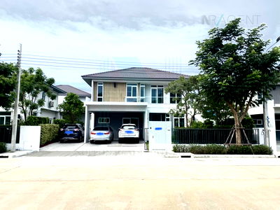 Houses for rent Ramkhamhaeng University 2 : 📌 For Rent 2-story House MANTANA BANGNA-WONGWAEN 4 bedroom 5 bathroom