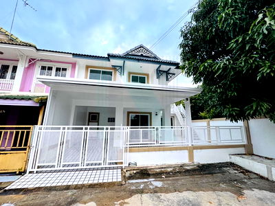 Townhouses for sale Central Plaza Westgate : 📌 For Sell Town house BAAN PRUKSA 18 BANGYAI 2-story 4 bedroom 2 bathroom