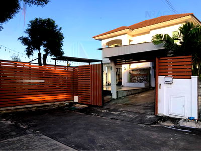 Houses for rent Bangkok-Chon Buri Motorway : 📌 For Rent 2-story House PASSORN RAMA 9 - WONGWAEN 4 bedroom 2 bathroom