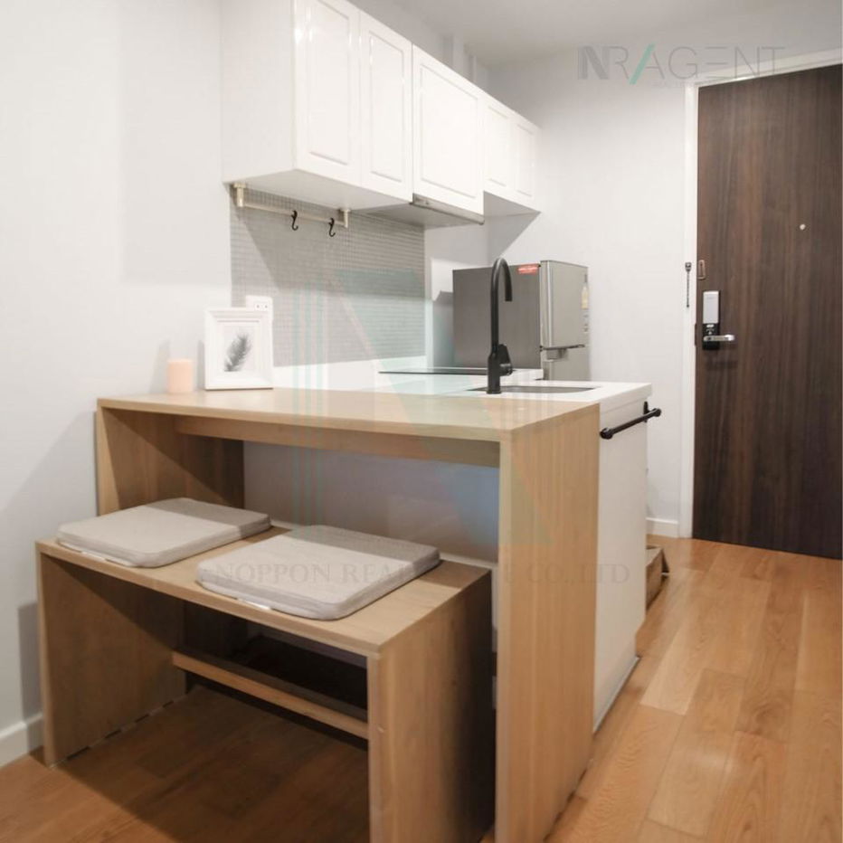 รูป 📣Nice room!📣 ให้เช่าคอนโด คอนโดเลต ดเวล สุขุมวิท 26 อาคาร B ชั้น 7 1 ห้องนอน ขนาด 32.00 ตรม ใกล้ Emporium - รูปที่ 6/8