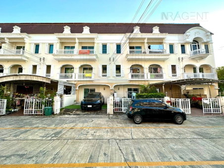 📌 For Sell Town house THE METRO SATHORN - KANLAPAPHRUEK 3-story 3 bedroom 3 bathroom