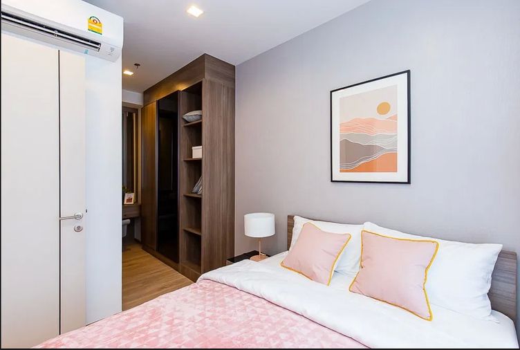 ✨ห้องแต่งหรู ✨The Line Prahol-Pradipat 🏡 ห้องแต่งสวย , เฟอร์นิเจอร์ครบ //สอบถามเพิ่มเติมที่ LineOA : @assetrootz