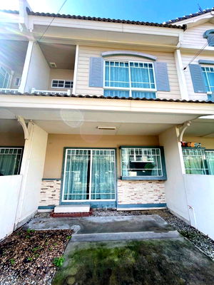 ทาวน์โฮมให้เช่า : ให้เช่า ทาวน์โฮม 2 ชั้น อินดี้ บางใหญ่ 2 ห้องนอน 3 ห้องน้ำ เฟอร์นิเจอร์ครบ พร้อมเข้าอยู่ ใกล้เซ็นทรัล เวสเกต