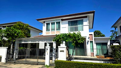 Houses for sale Lumlukka Road : 📌 For Sell House MANTANA LAKE WATCHARAPOL 2-story 3 bedroom 3 bathroom