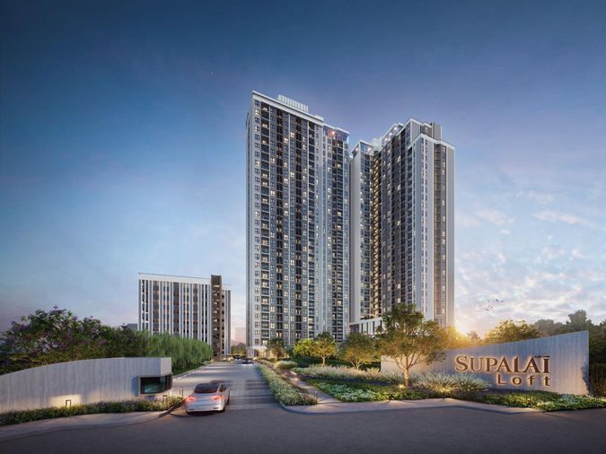 ศุภาลัย ลอฟท์ ท่าพระ อินเตอร์เชนจ์