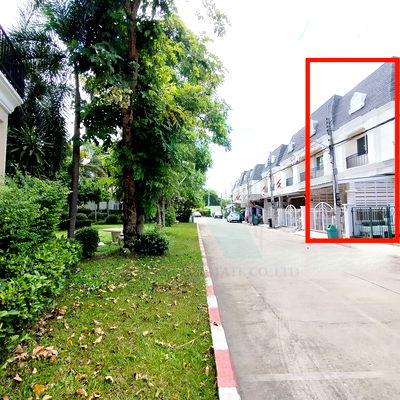 Townhouses for sale Muang Nonthaburi Nonthaburi : 📌 For Sell Town house PRINYALUCK LIGHT RAMA 5 2-story 2 bedroom 3 bathroom