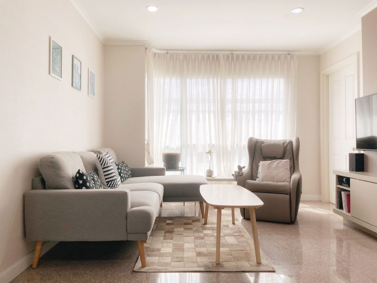 picture BRT Wat Dorkmai 400 m. Price 24,000 Baht Condo Lumpini Park Riverside - Rama 3 ( Rental ) - 1/12