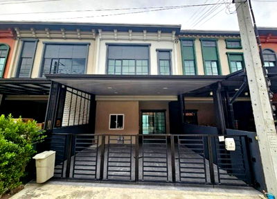 ขายทาวน์โฮม : 🏡 สิริ เพลส บางนา–เทพารักษ์ รีโนเวทใหม่ พร้อมอยู่