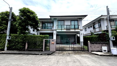 Houses for sale Market Village Suvarnaphumi : 📌 For Sell House PASSORN PRESTIGE BANGNA-SUVARNABHUMI 2-story 3 bedroom 3 bathroom