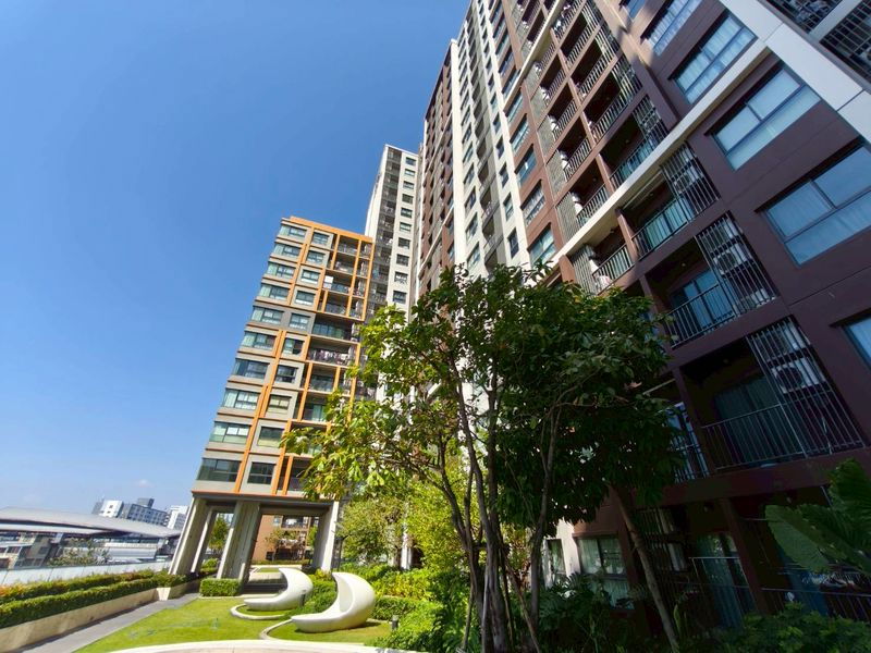 รูป ♨️ครัวปิด 💛2 ห้องนอน 💙ตกแต่งพร้อมอยู่ 🏢(ขาย)คอนโด เดอะ พาร์คแลนด์ จรัญ - ปิ่นเกล้า🚅 MRT-บางยี่ขัน - รูปที่ 15/15