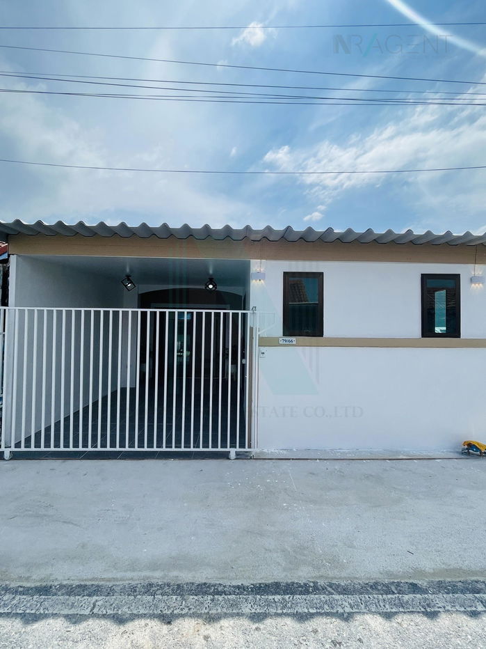 รูป 📌 ขายทาวน์เฮาส์ โครงการ บ้านตะวันงาม บางใหญ่ 1 ชั้น 3 ห้องนอน 2 ห้องน้ำ - รูปที่ 1/8