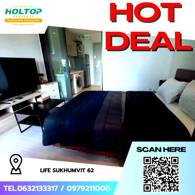 Condos for sale : ✅For Sale BTS Bangchak 250m. Life Sukhumvit 62