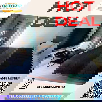 ✅For Sale BTS Bangchak 250m. Life Sukhumvit 62