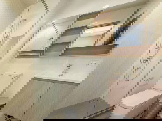 picture Condo for Sale The Line Wongsawang, 1 bedroom 33 sqm Fully-Furnished Near MRT Wong Sawang, Bang Sue, Bang Son, Pracha Chuen, KMUTNB : MF24S-015 - 8/15