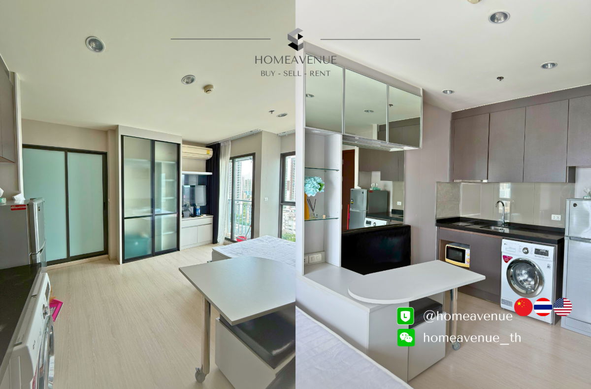 picture ð Highlight Room of Weekð Best Price in the Market! ðĨ 1-Bed (Studio)âžïļCheaper than market ðNear MRTðĨMove in now ðēLine: @homeavenue âHA-1581 - 2/6