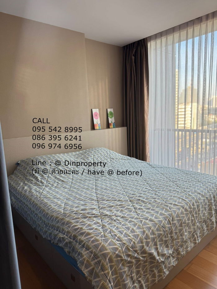picture For Rent Noble Revo Silom 1 Bedroom Near BTS St.Louis BTS Surasak - 1/6