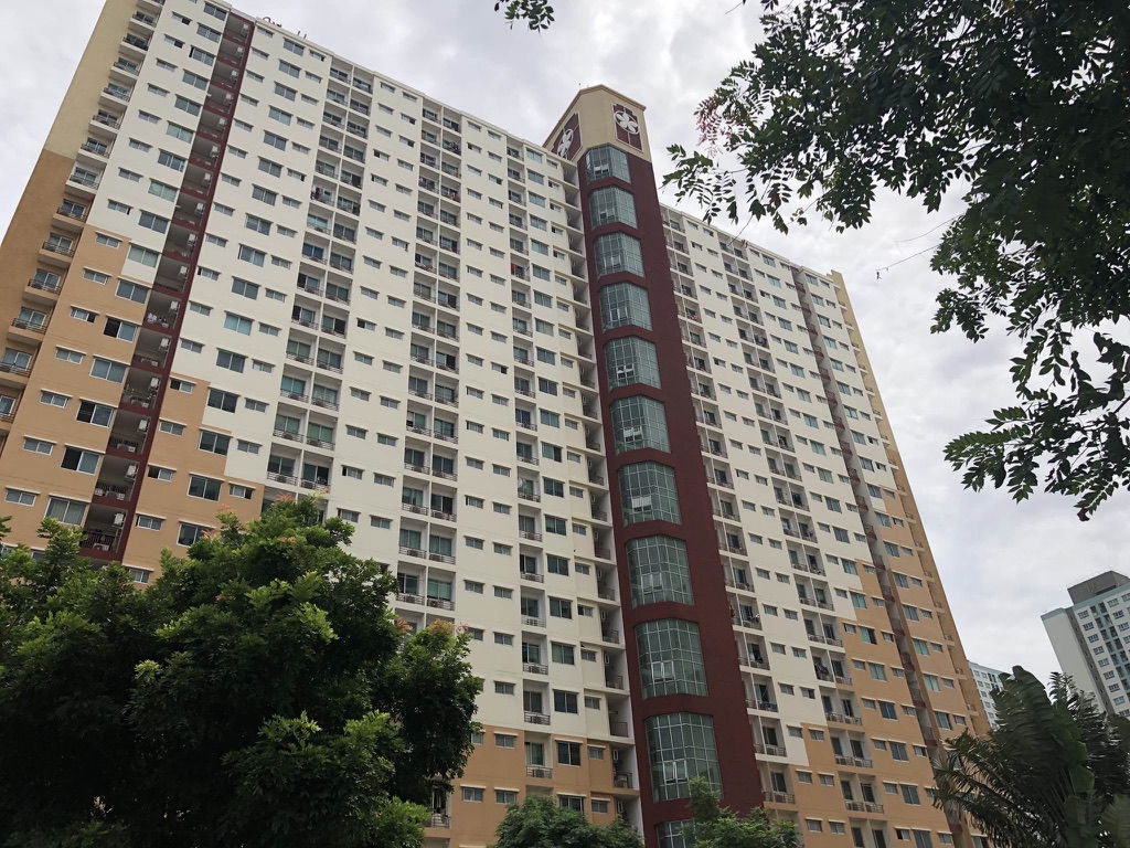 picture City Home Rattanathibeth Floor 21 (Studio condo) Area of the room (30.5 sqm.) - 17/17