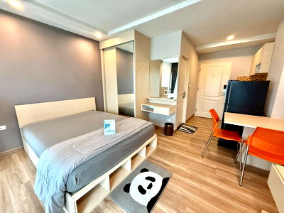 Condos for rent The Mall Nakhon Korat : 📍City Link Condo 🏢Studio room, 4th floor, San Francisco building. Rent: 7,500 THB/month. Great location! 🔥