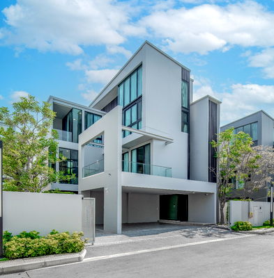 Houses for rent ม.นานาชาติแสตมฟอร์ด : 🟠For Rent - 4 Bedroom, 421 Sq.m House at VIVE 2 Krungthep Kreetha