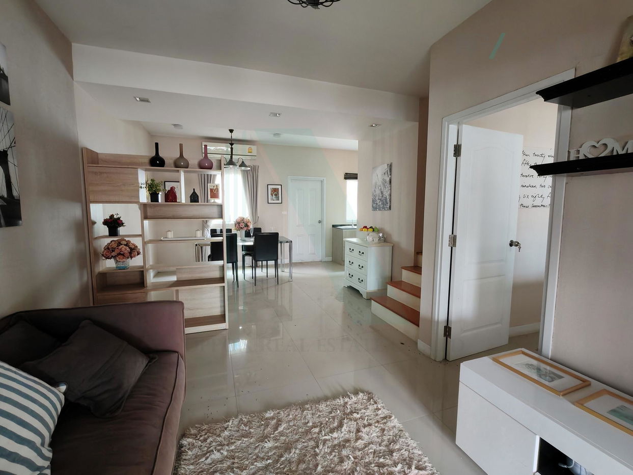 รูป 📌 ขายทาวน์เฮาส์ โครงการ ไลโอ บลิสซ์ เทพารักษ์ - ตำหรุ 2 ชั้น 3 ห้องนอน 2 ห้องน้ำ - รูปที่ 3/8