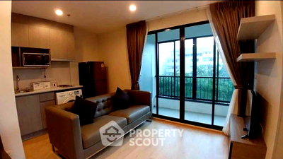 Condos for rent : 2-BR Condo At Ideo Sathorn-Thrapra, High-Floor 21, 400m To BTS Pho Nimit (ID 2524786)