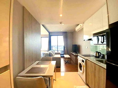 Condos for rent North Pattaya Road : KT0109📲LineID @556ryccg🌅1Bedroom 36sqm Floor21 Fully furnished🌊ONCE Pattaya, Pattaya sai3