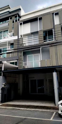 ทาวน์โฮม MRT ลาดพร้าว 71 : 📌 ขายทาวน์โฮม  โครงการ สเปซ ลาดพร้าว-เหม่งจ๋าย 3 ชั้น 3 ห้องนอน 4 ห้องน้ำ