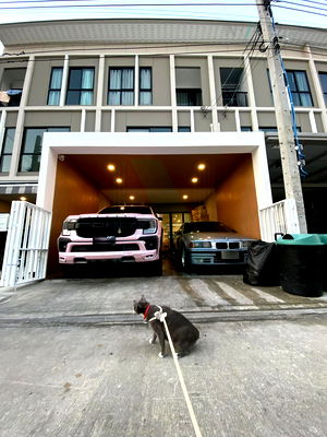 Townhouses for sale Bang Kapi : 📌 For Sell Town house PATIO SRINAKARIN-RAMA 9 3-story 4 bedroom 3 bathroom