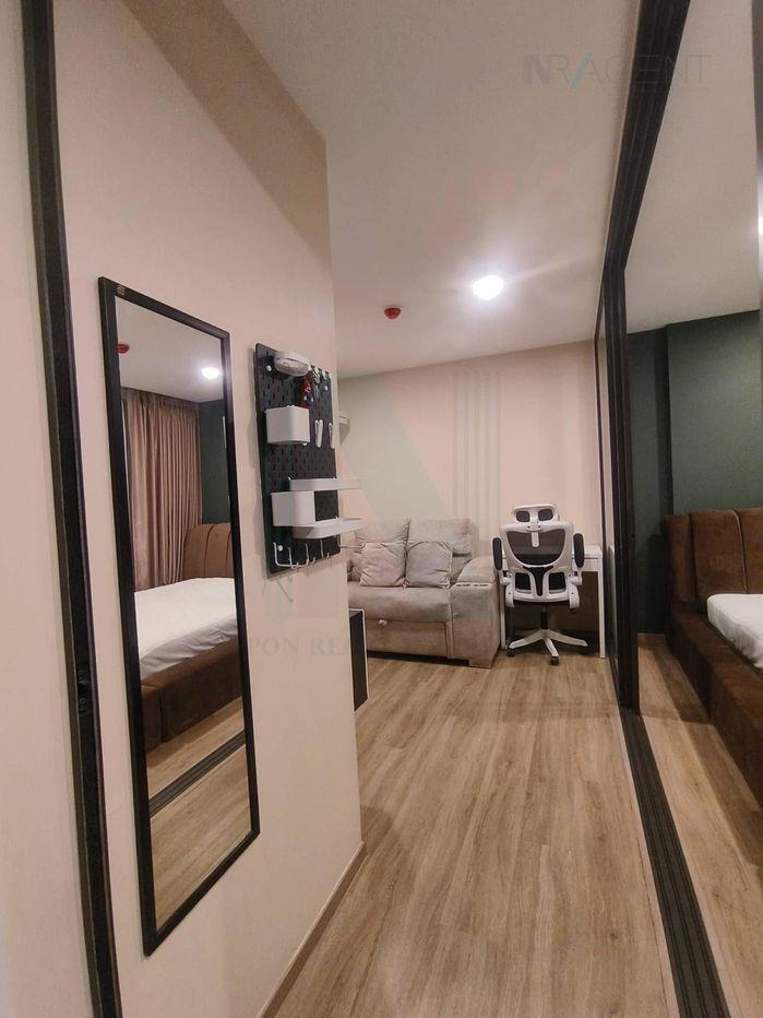 picture For Rent Condo CYBIQ RAMA 9-RAMKHAMHAENG 24 Building 1, Floor 7,1 bed room, Room size 26 sqm - 5/8