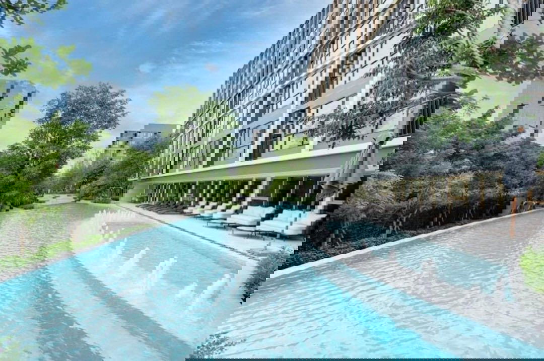 รูป ให้เช่า คอนโด แอทโมซ ทรอปิคานา บางนา MRT ศรีเอี่ยม MRT Si iam 1.3 กม. Shuttle service to BTS Bangna & BTS Si iam - รูปที่ 13/15