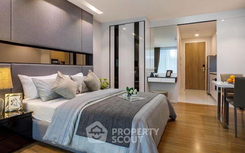 คอนโด สตูดิโอ ที่ เดอะ สตาร์ ฮิลล์ คอนโด เชียงใหม่ ใน สุเทพ (ID 2285516)